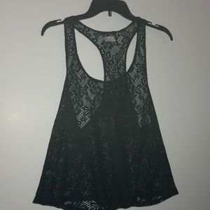 Black Lace Razor back